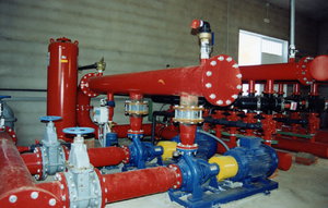 instalación de sistema de riego